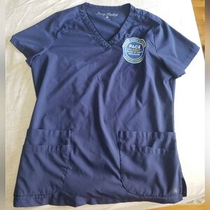 Pace University Nursing Student Scrubs Top and Pants